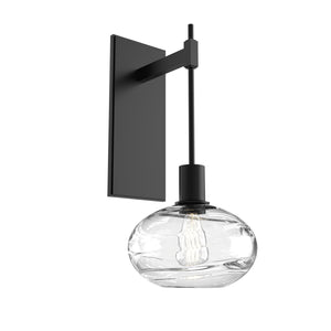 Hammerton Studio - IDB0036-18-MB-OC-E2 - One Light Wall Sconce - Coppa - Matte Black