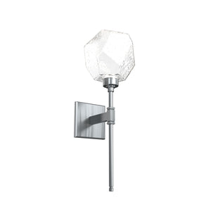 Hammerton Studio - IDB0039-08-SN-C-L1 - LED Wall Sconce - Gem - Satin Nickel