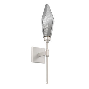 Hammerton Studio - IDB0050-07-BS-CS-L1 - LED Wall Sconce - Rock Crystal - Beige Silver