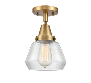 Innovations - 447-1C-BB-G172-LED - LED Flush Mount - Caden - Brushed Brass