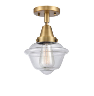 Innovations - 447-1C-BB-G532-LED - LED Flush Mount - Caden - Brushed Brass