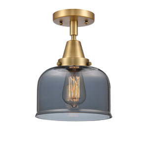 Innovations - 447-1C-BB-G73 - One Light Flush Mount - Caden - Brushed Brass