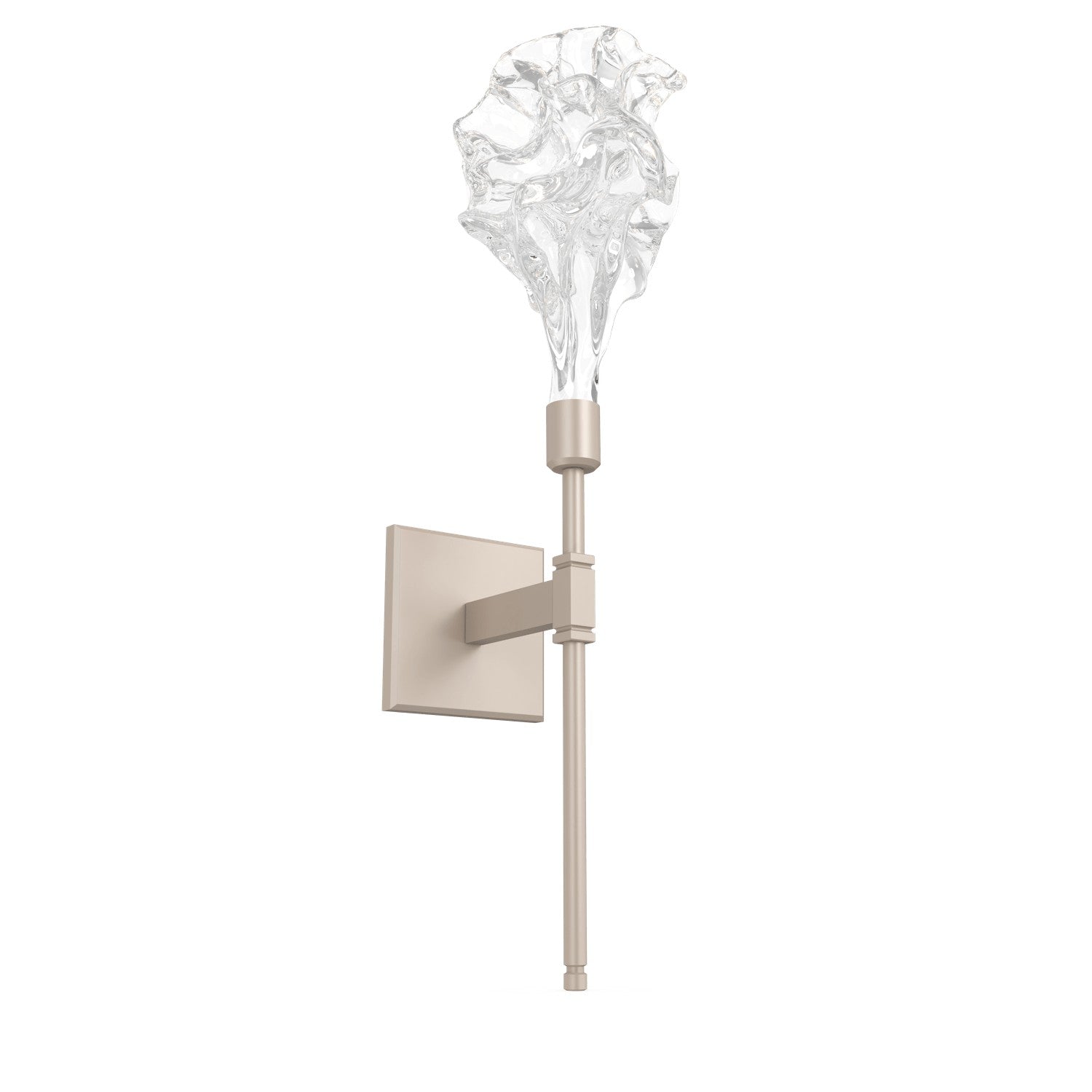 Hammerton Studio - IDB0059-21-BS-BC-L3 - LED Wall Sconce - Blossom - Beige Silver