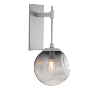 Hammerton Studio - IDB0062-22-BS-S-E2 - One Light Wall Sconce - Aster - Beige Silver