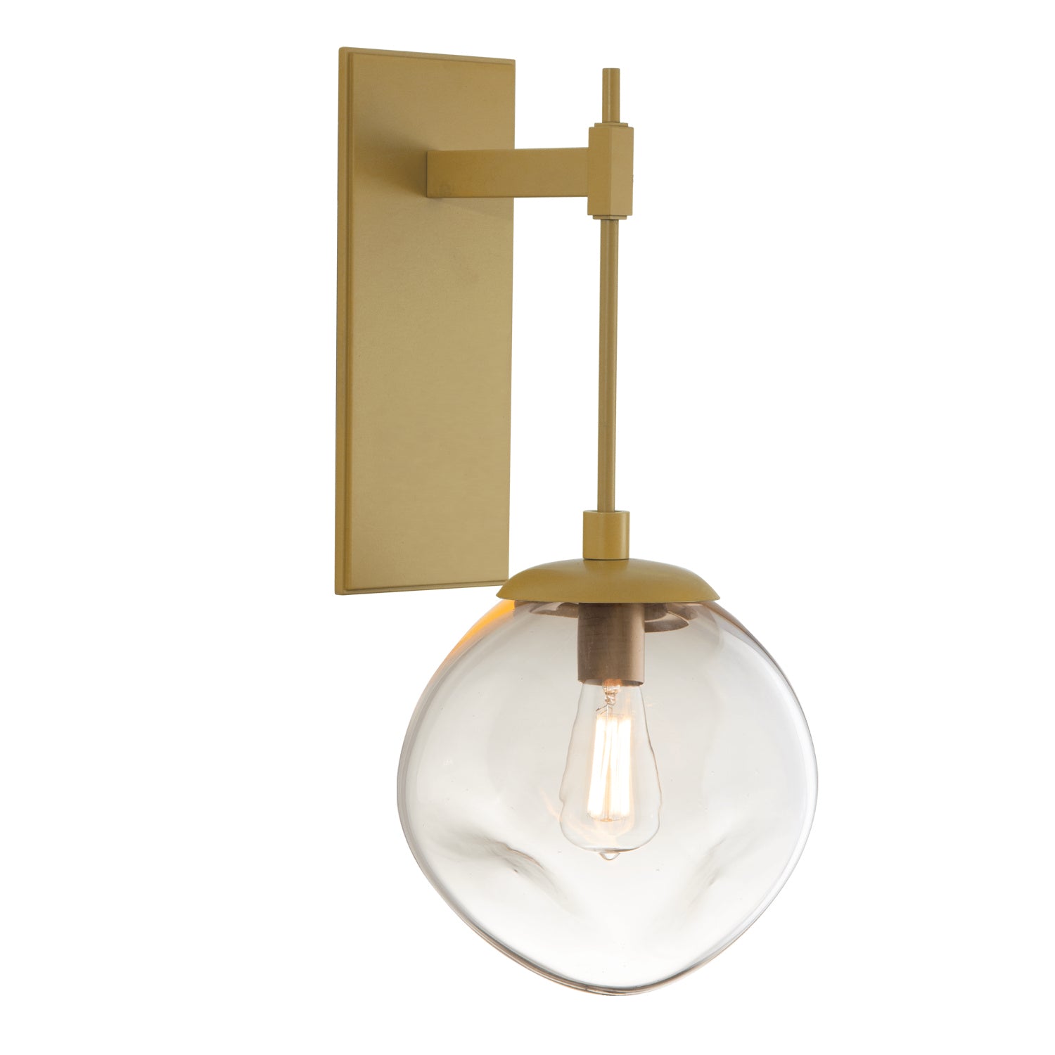 Hammerton Studio - IDB0062-22-GB-A-E2 - One Light Wall Sconce - Aster - Gilded Brass