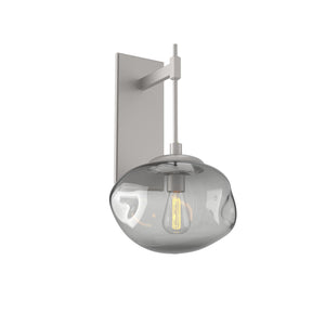 Hammerton Studio - IDB0064-20-BS-S-E2 - One Light Wall Sconce - Nebula - Beige Silver