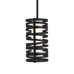 Hammerton Studio - LAB0013-11-MB-F-001-E2 - One Light Pendant - Tempest - Matte Black