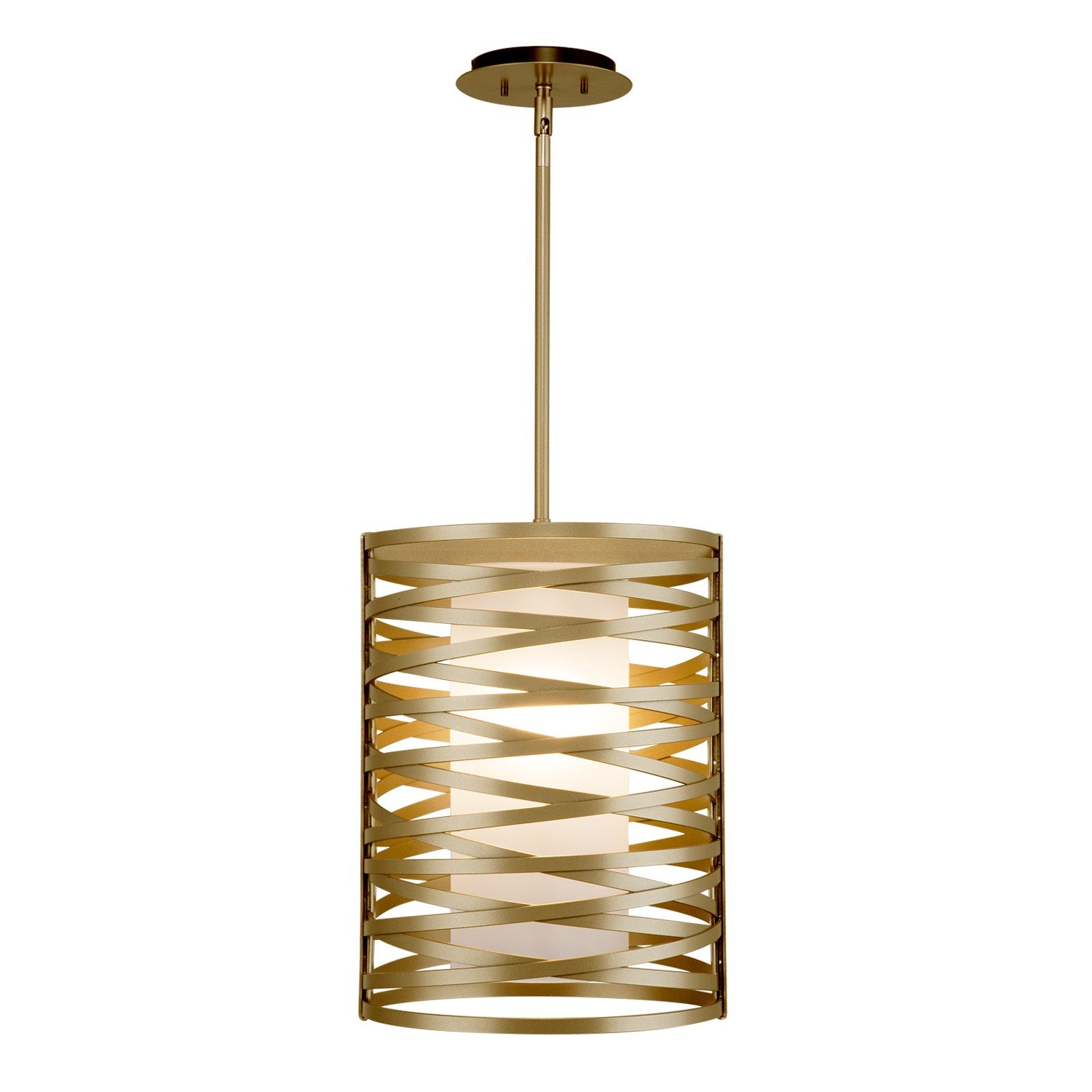 Hammerton Studio - LAB0013-16-GB-F-001-L1 - LED Pendant - Tempest - Gilded Brass