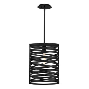 Hammerton Studio - LAB0013-16-MB-0-001-E2 - One Light Pendant - Tempest - Matte Black