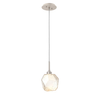 Hammerton Studio - LAB0039-01-BS-A-C01-L1 - LED Pendant - Gem - Beige Silver