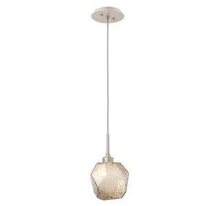 Hammerton Studio - LAB0039-01-BS-B-C01-L1 - LED Pendant - Gem - Beige Silver