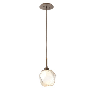 Hammerton Studio - LAB0039-01-FB-A-C01-L3 - LED Pendant - Gem - Flat Bronze