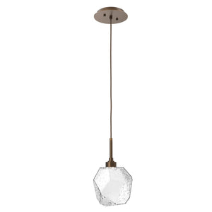 Hammerton Studio - LAB0039-01-FB-C-C01-L3 - LED Pendant - Gem - Flat Bronze