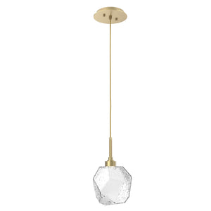 Hammerton Studio - LAB0039-01-GB-C-C01-L1 - LED Pendant - Gem - Gilded Brass