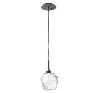 Hammerton Studio - LAB0039-01-MB-C-C01-L3 - LED Pendant - Gem - Matte Black
