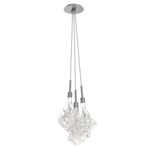 Hammerton Studio - LAB0059-0A-GM-BC-C01-L1 - LED Cluster - Blossom - Gunmetal