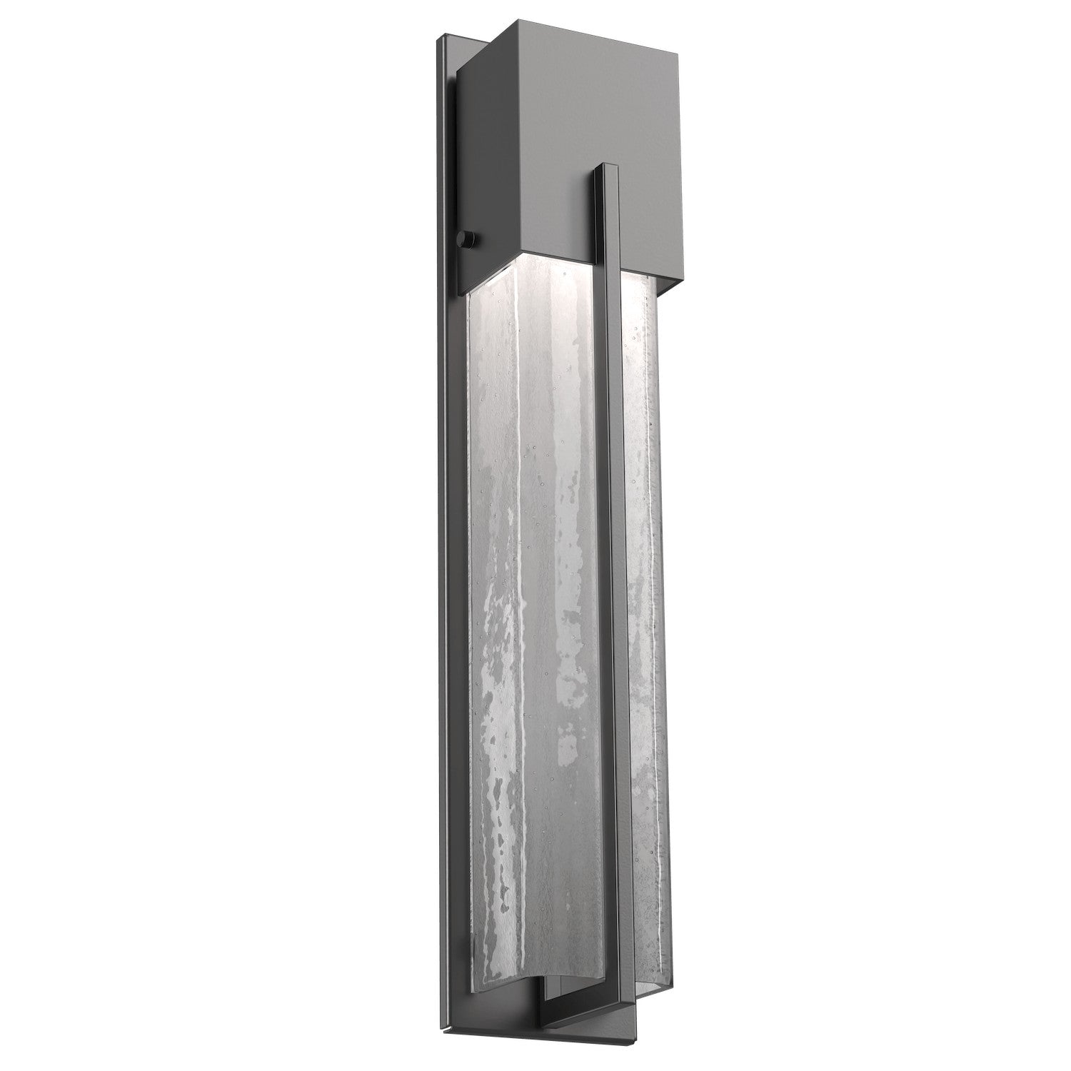 Hammerton Studio - ODB0055-16-AG-BG-G1 - One Light Wall Sconce - Outdoor Lighting - Argento Grey