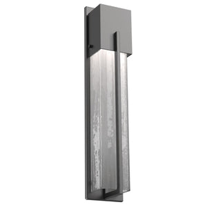 Hammerton Studio - ODB0055-16-AG-BG-G1 - One Light Wall Sconce - Outdoor Lighting - Argento Grey