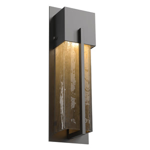 Hammerton Studio - ODB0055-16-AG-BG-L2 - LED Wall Sconce - Outdoor Lighting - Argento Grey