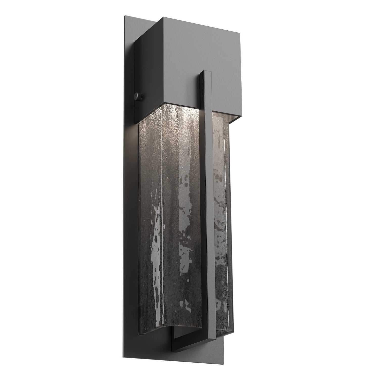 Hammerton Studio - ODB0055-16-AG-SG-L2 - LED Wall Sconce - Outdoor Lighting - Argento Grey