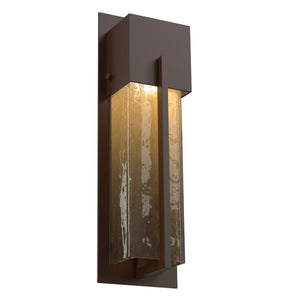 Hammerton Studio - ODB0055-16-SB-BG-L2 - LED Wall Sconce - Outdoor Lighting - Statuary Bronze