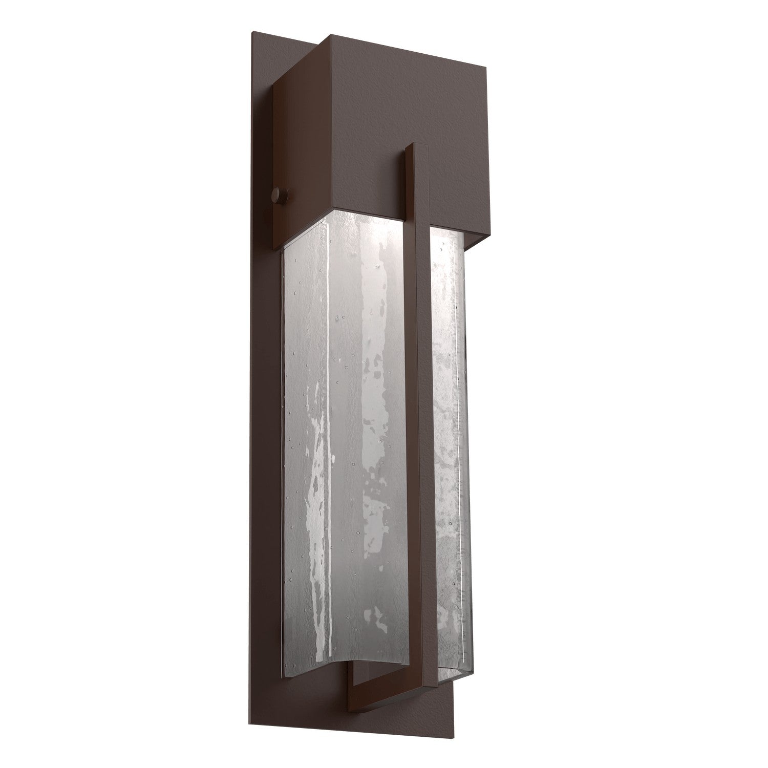 Hammerton Studio - ODB0055-16-SB-FG-L2 - LED Wall Sconce - Outdoor Lighting - Statuary Bronze