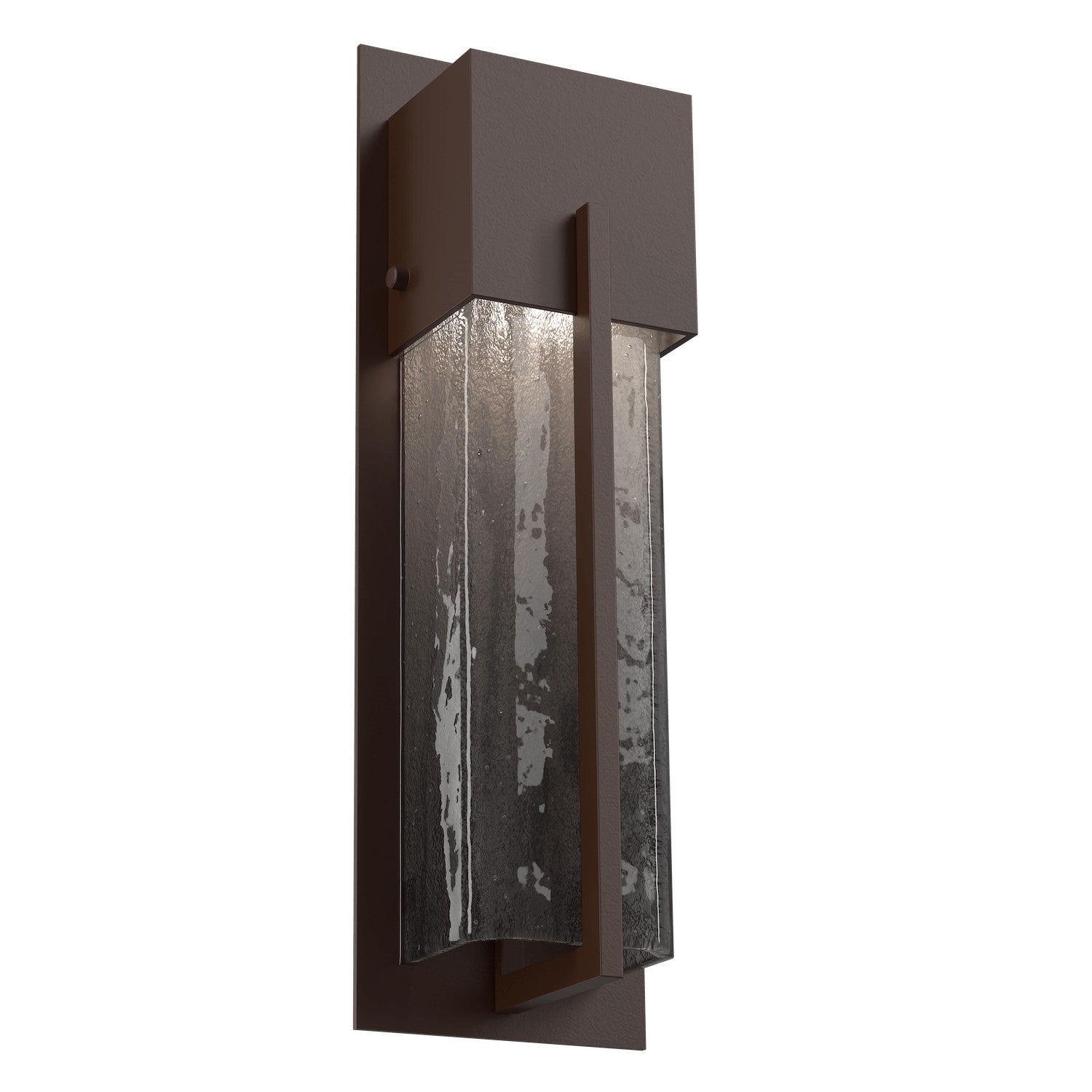 Hammerton Studio - ODB0055-16-SB-SG-L2 - LED Wall Sconce - Outdoor Lighting - Statuary Bronze