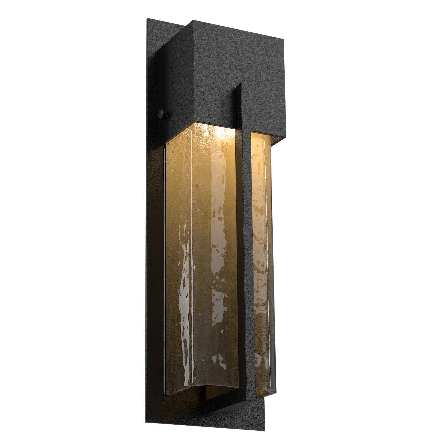 Hammerton Studio - ODB0055-16-TB-BG-L2 - LED Wall Sconce - Outdoor Lighting - Textured Black