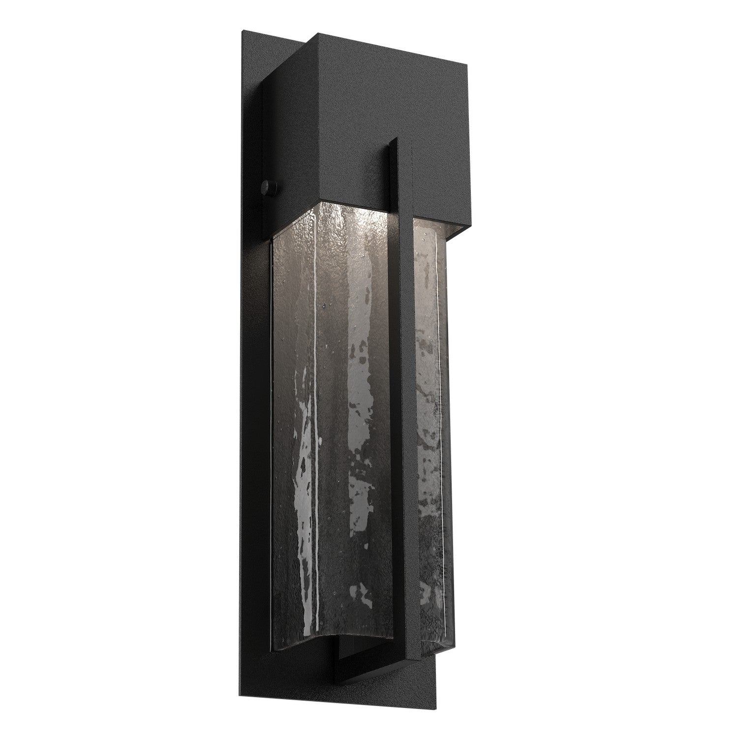 Hammerton Studio - ODB0055-16-TB-SG-L2 - LED Wall Sconce - Outdoor Lighting - Textured Black