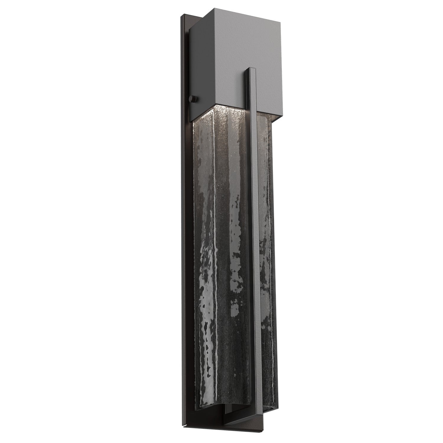 Hammerton Studio - ODB0055-23-AG-SG-L2 - LED Wall Sconce - Outdoor Lighting - Argento Grey