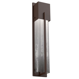 Hammerton Studio - ODB0055-23-SB-FG-L2 - LED Wall Sconce - Outdoor Lighting - Statuary Bronze