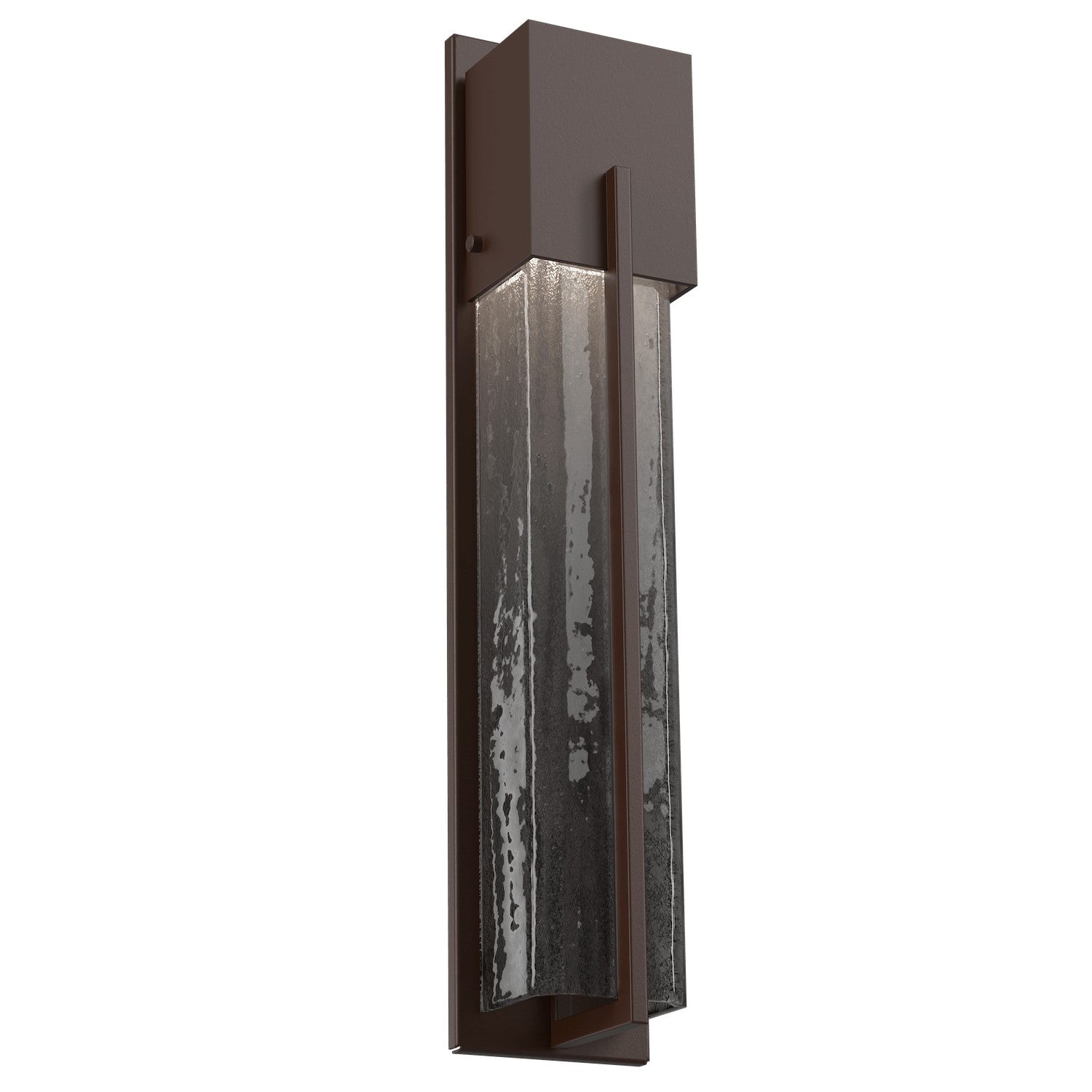 Hammerton Studio - ODB0055-23-SB-SG-L2 - LED Wall Sconce - Outdoor Lighting - Statuary Bronze