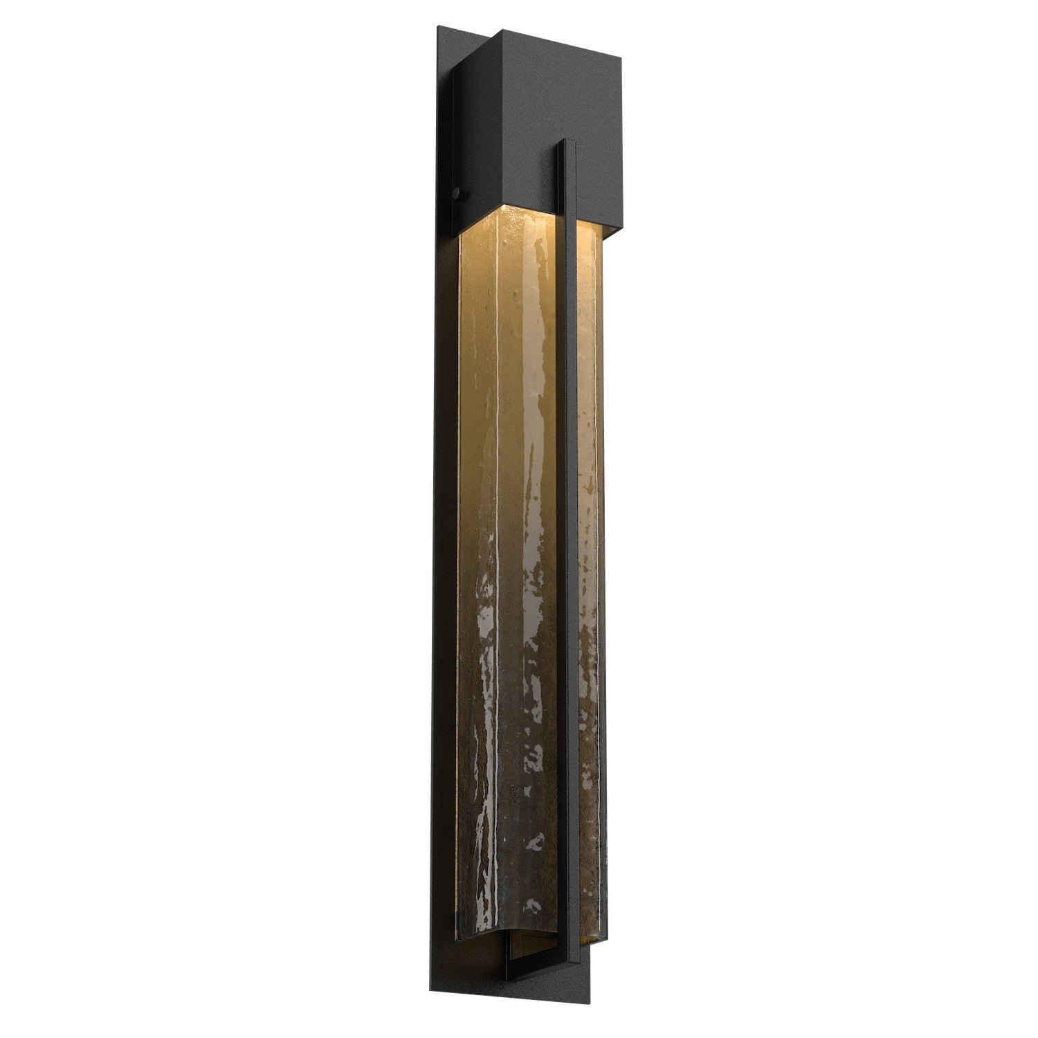 Hammerton Studio - ODB0055-29-TB-BG-L2 - LED Wall Sconce - Outdoor Lighting - Textured Black