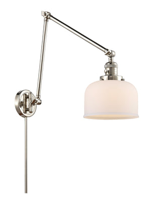 Innovations - 238-PN-G71-LED - LED Swing Arm Lamp - Franklin Restoration - Polished Nickel