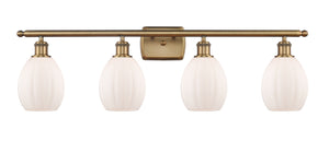 Innovations - 516-4W-BB-G81 - Four Light Bath Vanity - Ballston - Brushed Brass