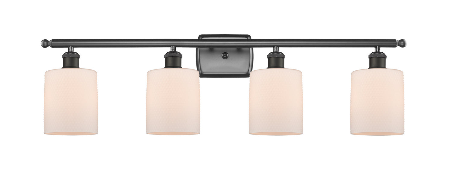 Innovations - 516-4W-OB-G111 - Four Light Bath Vanity - Ballston - Oil Rubbed Bronze