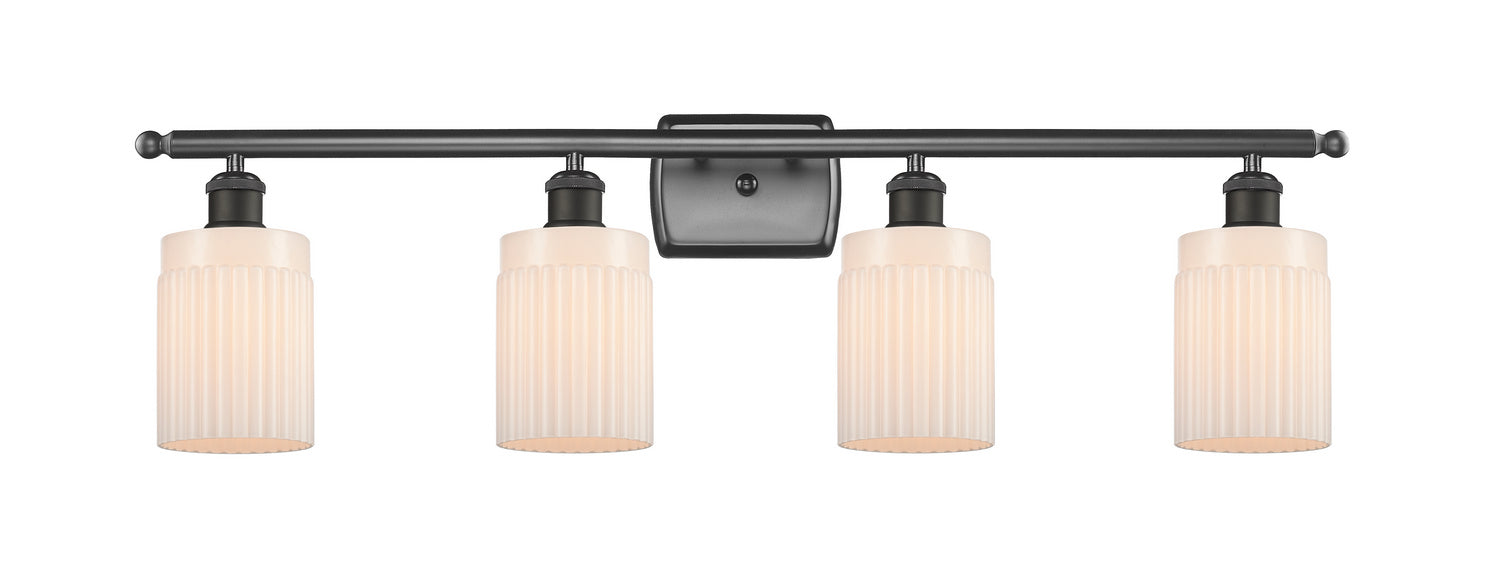 Innovations - 516-4W-OB-G341 - Four Light Bath Vanity - Ballston - Oil Rubbed Bronze