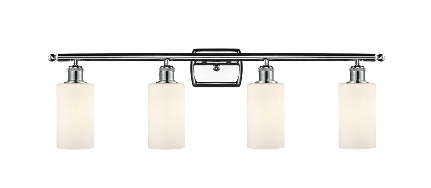 Innovations - 516-4W-PC-G801 - Four Light Bath Vanity - Ballston - Polished Chrome