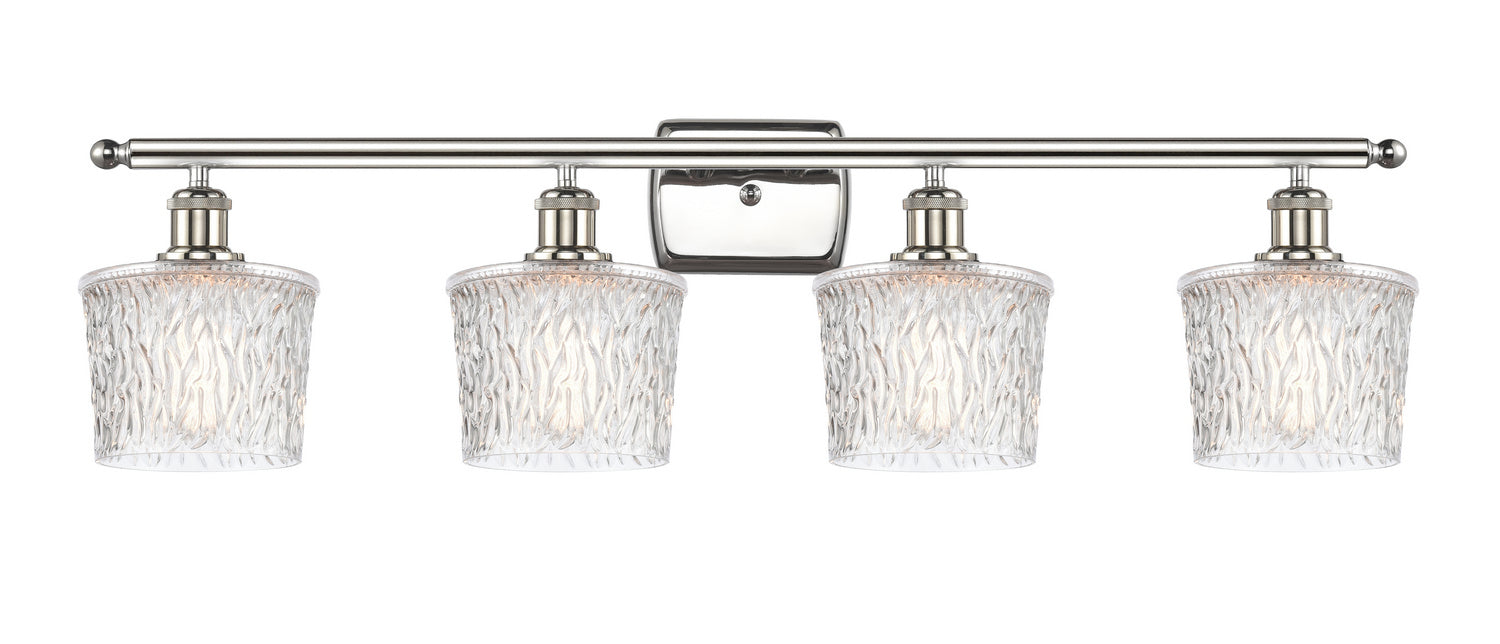 Innovations - 516-4W-PN-G402 - Four Light Bath Vanity - Ballston - Polished Nickel