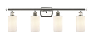 Innovations - 516-4W-PN-G801 - Four Light Bath Vanity - Ballston - Polished Nickel