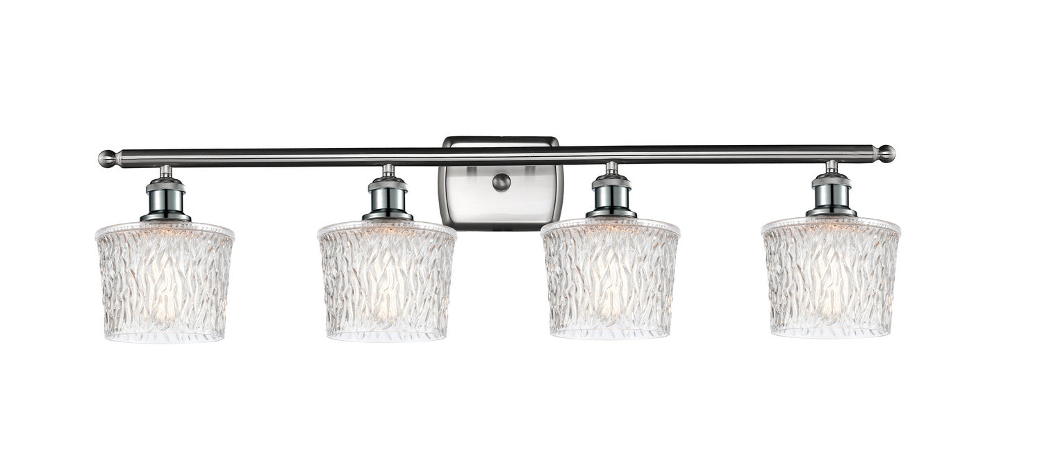 Innovations - 516-4W-SN-G402 - Four Light Bath Vanity - Ballston - Brushed Satin Nickel