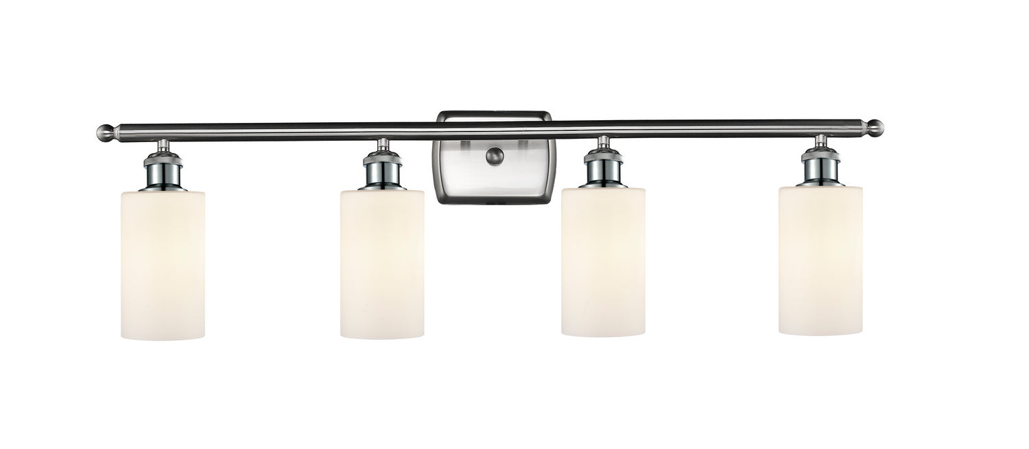 Innovations - 516-4W-SN-G801 - Four Light Bath Vanity - Ballston - Brushed Satin Nickel