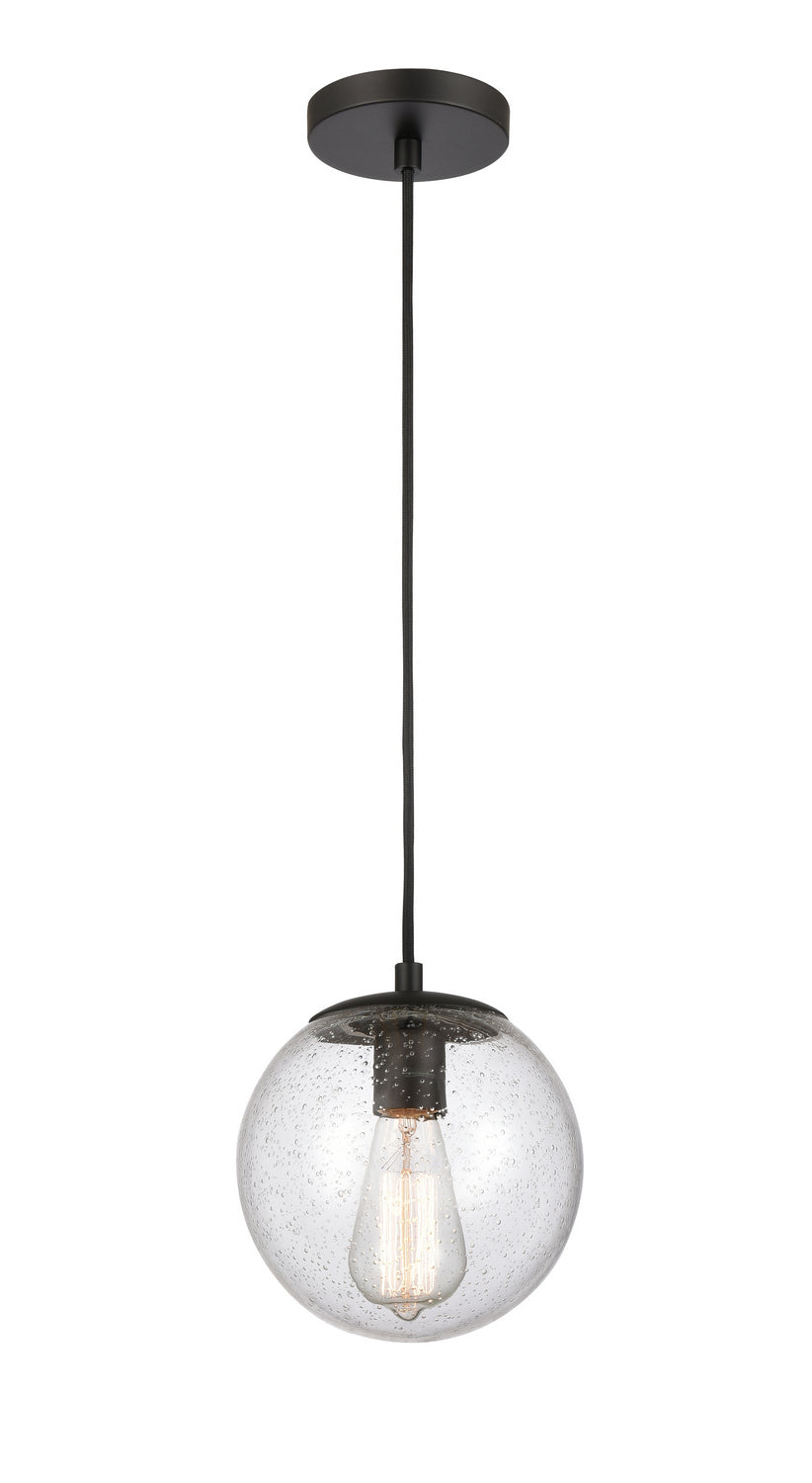 Innovations - 608-BK-SDY - One Light Mini Pendant - Auralume - Matte Black