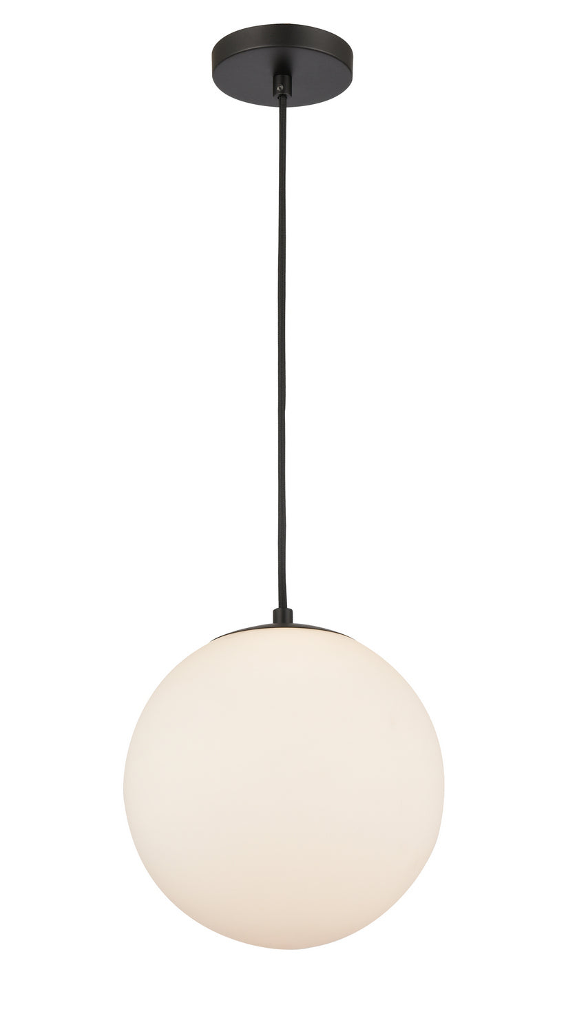 Innovations - 610-BK-W - One Light Mini Pendant - Auralume - Matte Black