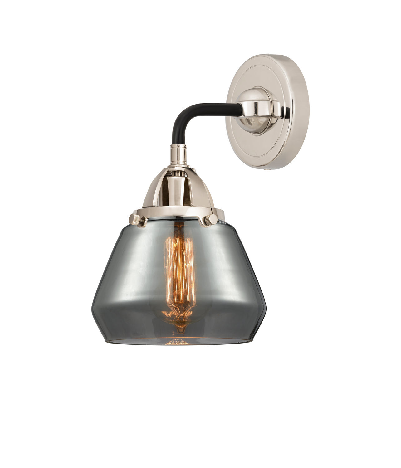 Innovations - 288-1W-BPN-G173 - One Light Wall Sconce - Nouveau 2 - Black Polished Nickel