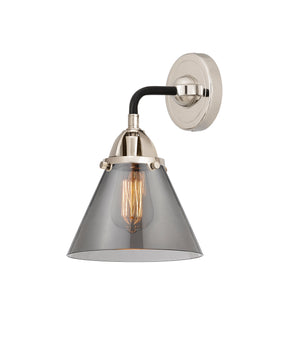 Innovations - 288-1W-BPN-G43 - One Light Wall Sconce - Nouveau 2 - Black Polished Nickel