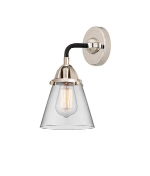 Innovations - 288-1W-BPN-G62 - One Light Wall Sconce - Nouveau 2 - Black Polished Nickel