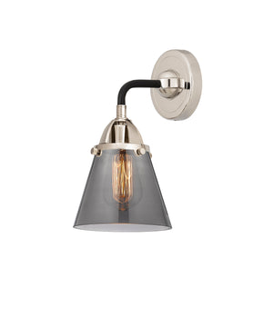 Innovations - 288-1W-BPN-G63 - One Light Wall Sconce - Nouveau 2 - Black Polished Nickel