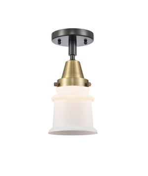 Innovations - 447-1C-BAB-G181S - One Light Flush Mount - Caden - Black Antique Brass