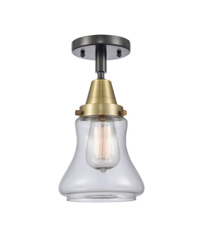 Innovations - 447-1C-BAB-G192 - One Light Flush Mount - Caden - Black Antique Brass